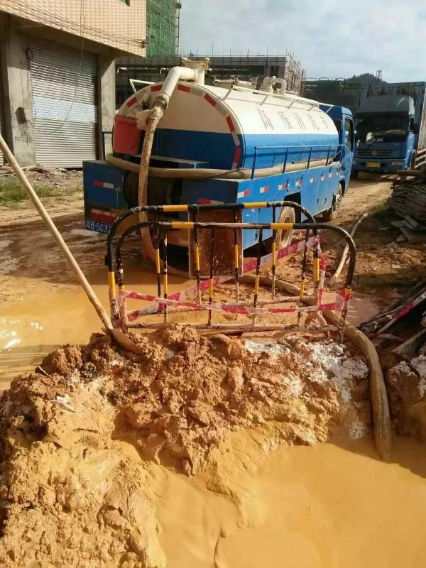 綦江工地淤泥清淤