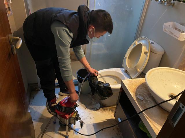 綦江马桶疏通-疏通下水道