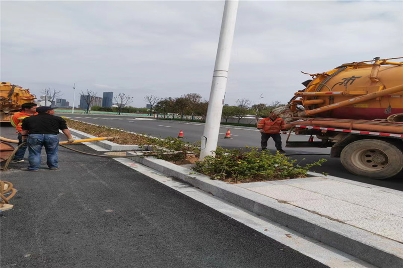 綦江雨水管道清淤-污水管道清洗
