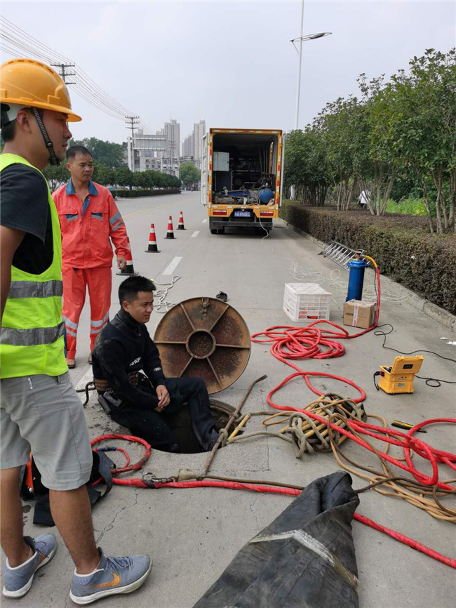 綦江翻衬法管道修复技术主要工序