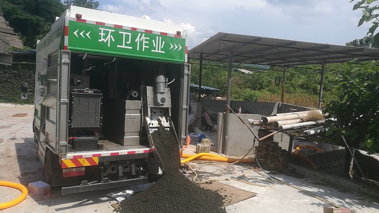 綦江污泥干湿分离技术