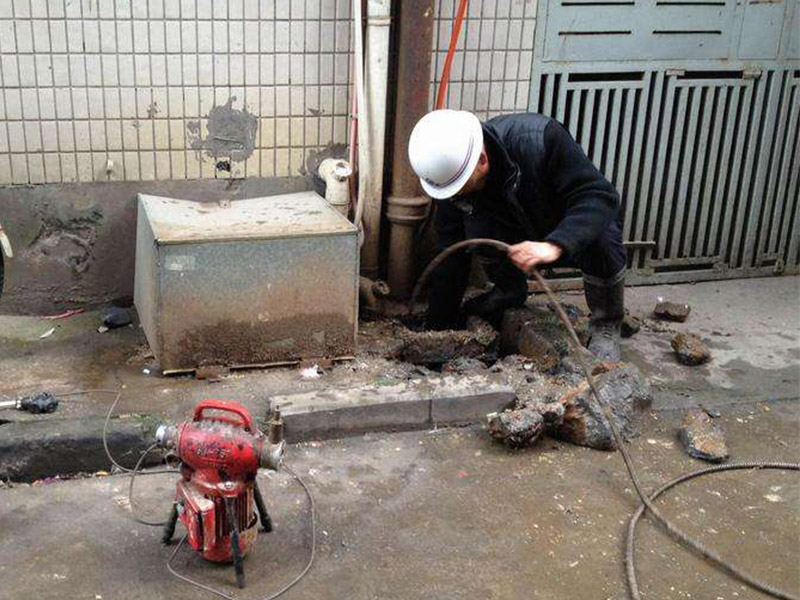 綦江疏通下水道-洗菜池疏通