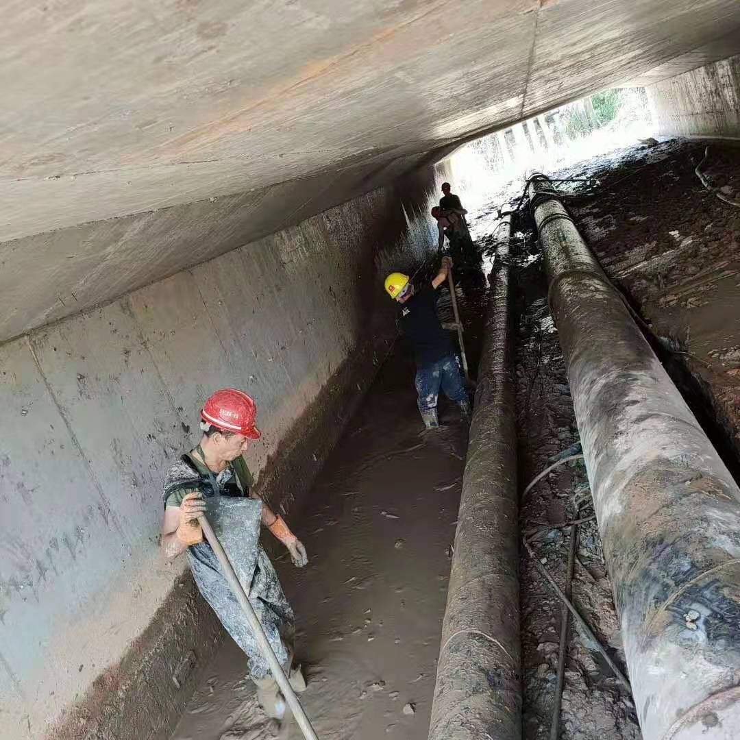 綦江工业管道清淤